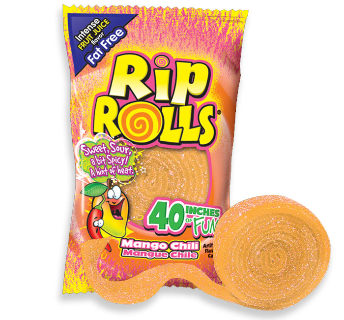 Rip Rolls Mango Chilli 40g * 24