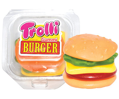 Trolli Mega Burger 50g * 24