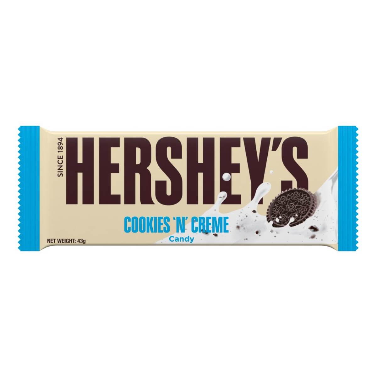 Hersheys Cookies & Cream 43g * 36