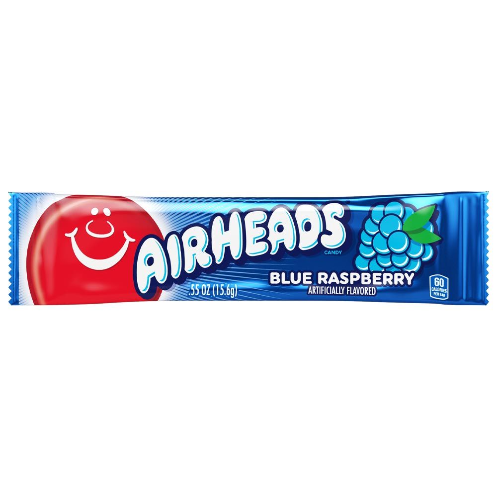 Airheads Blue Raspberry 15.6g * 36