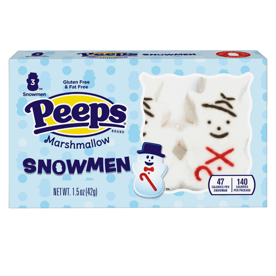 Peeps Snowmen 3pk