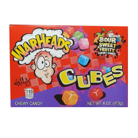 Warheads Cubes 113g Box * 12