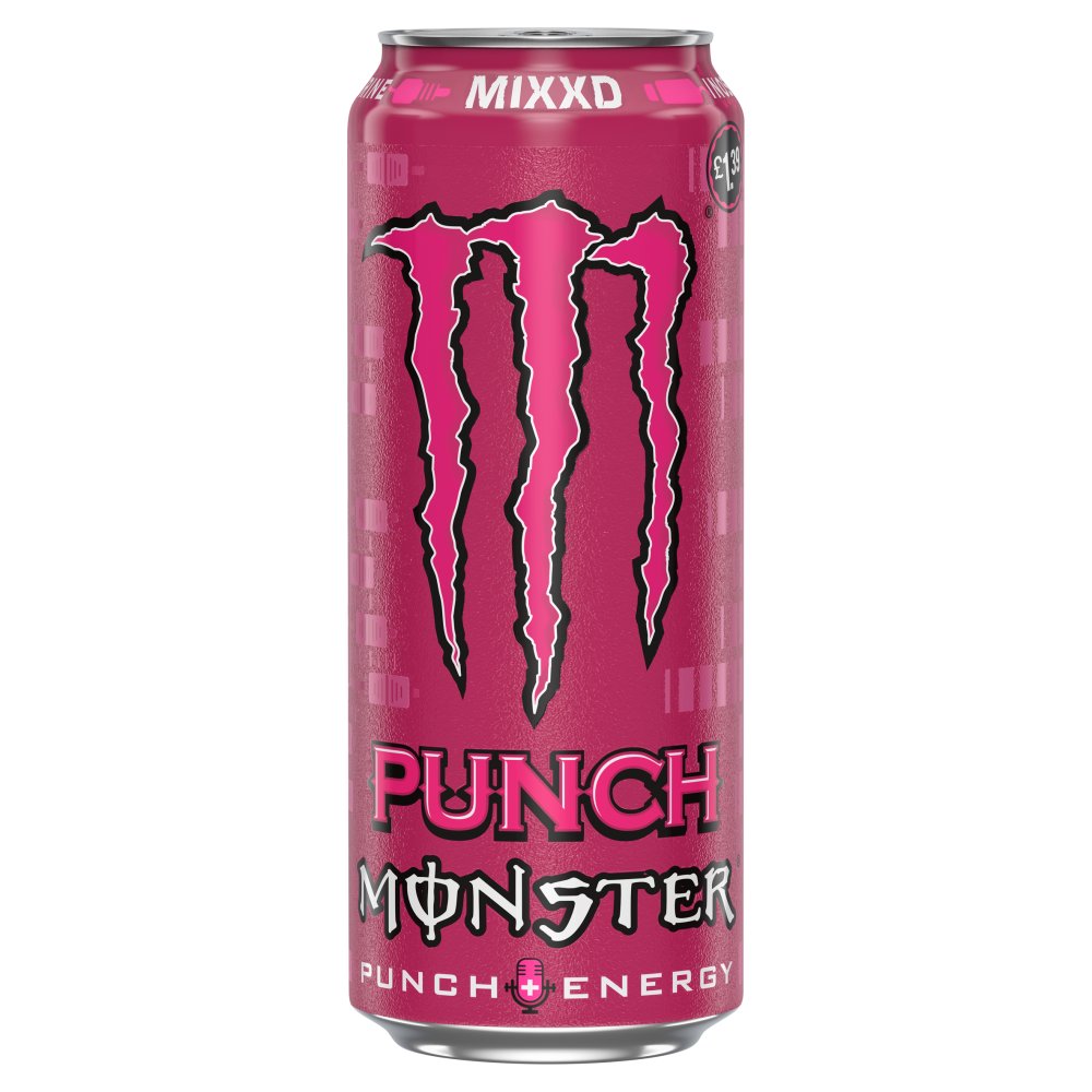 Monster MIXXD Punch Energy 500mL * 12