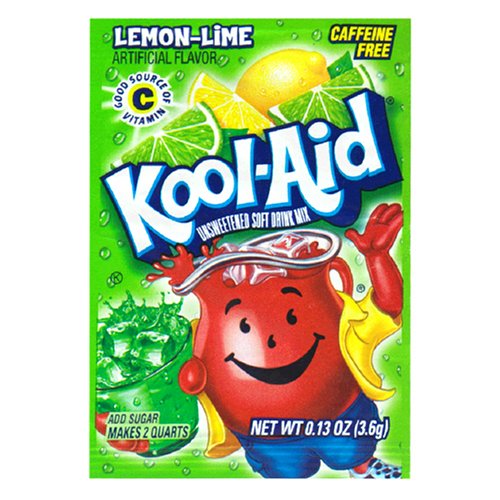 Koolaid Unsweetened Lemon Lime * 48