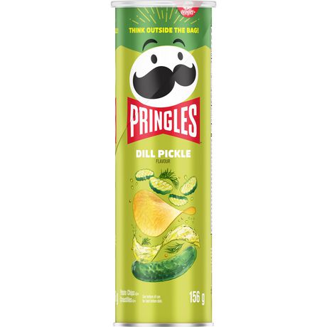 Pringles Dill Pickle 156g