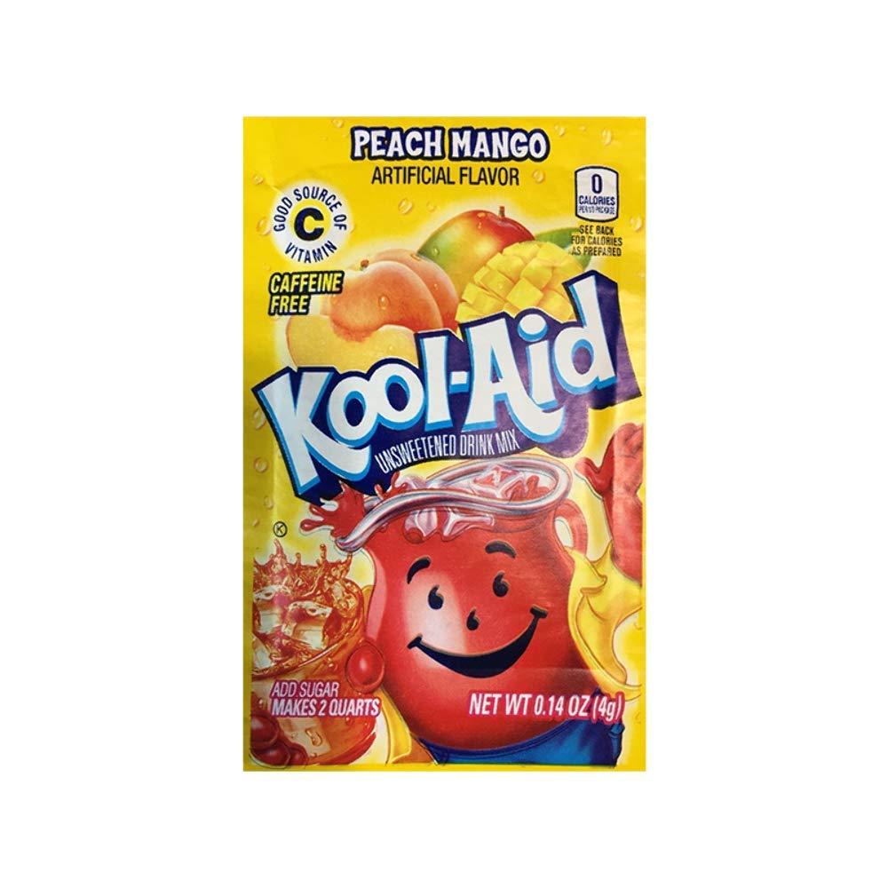 Koolaid Unsweetened Peach Mango * 48