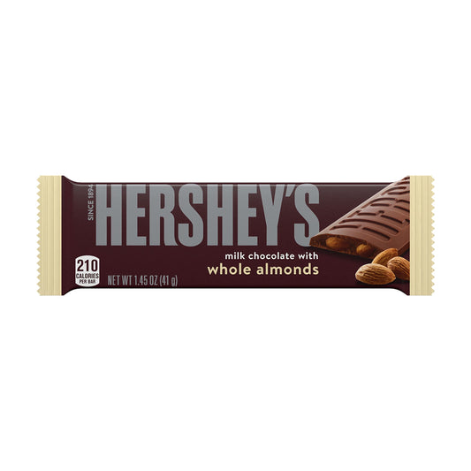 Hersheys Milk Choc Almond 41g * 36