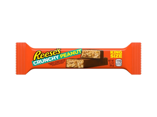 Reeses Crunchy Peanut Bar KS 90g * 18