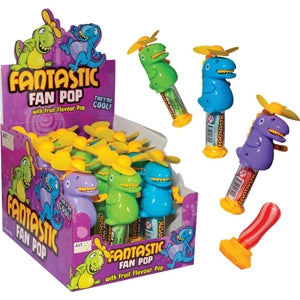 Dino Fan Pop 16g * 12