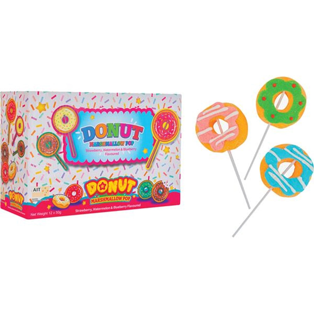 Donut Mallow Pop 50g * 12