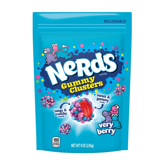 Nerds Gummy Clusters Very Berry 226g * 6