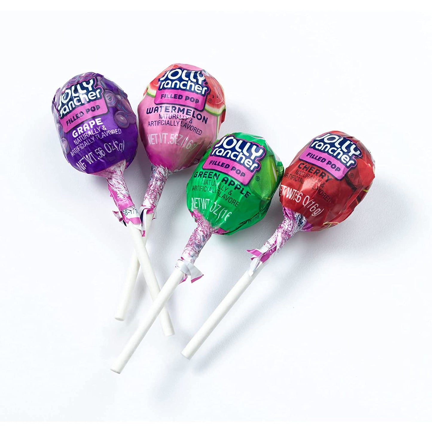 Jolly Rancher Filled Pops 16g * 100