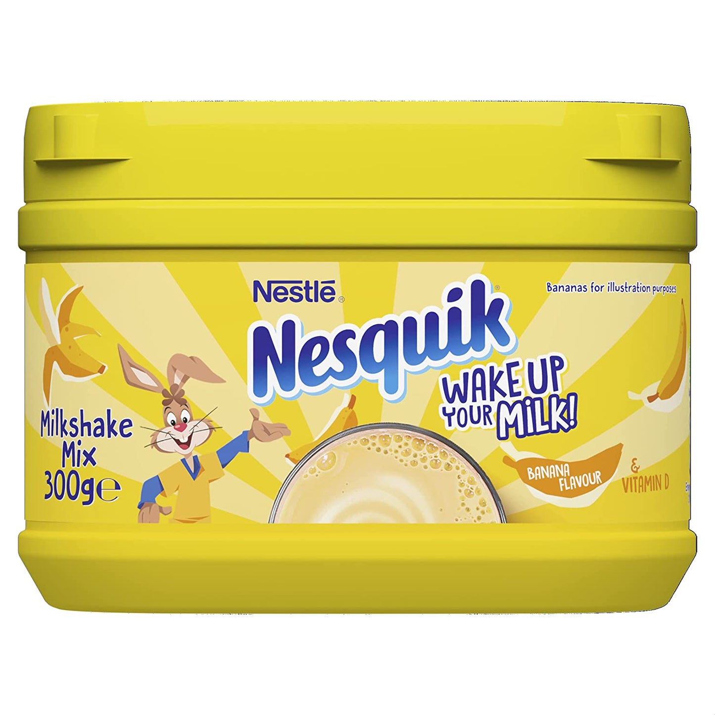 Nesquik Banana Milkshake Mix 300g