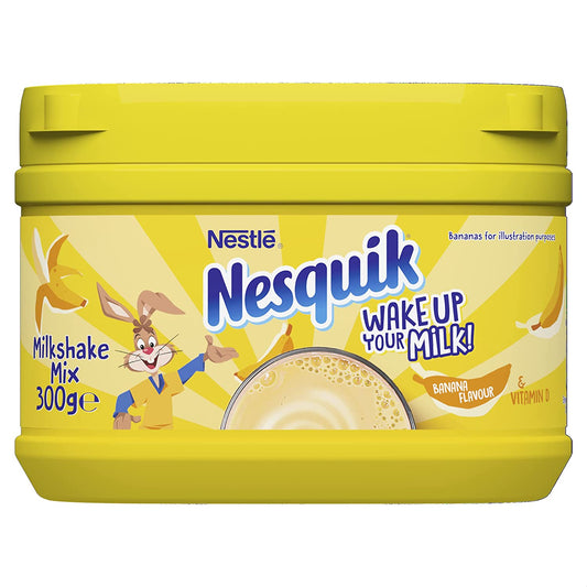 Nesquik Banana Milkshake Mix 300g