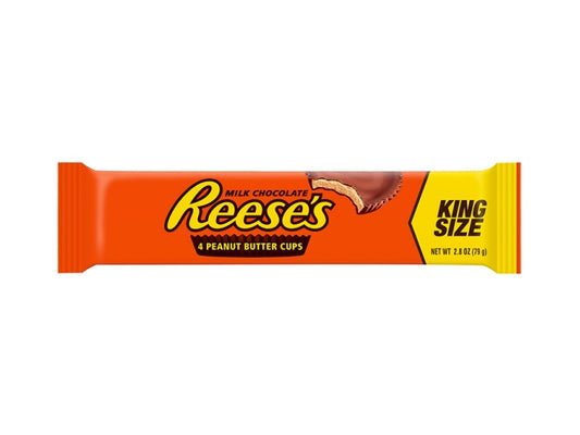 Reeses 4 Peanut Butter Cups KS 79g * 24