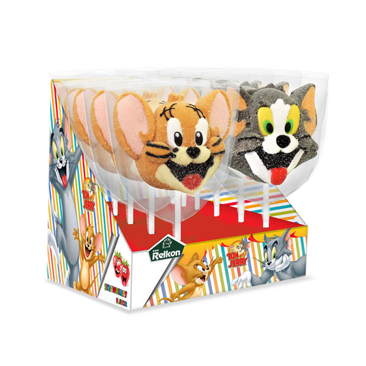 Marshmallow Pop Tom & Jerry 45g * 12