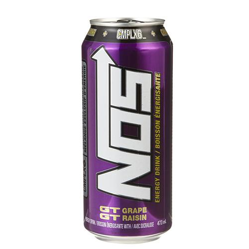 Nos Energy Drink GT Grape 473mL * 12