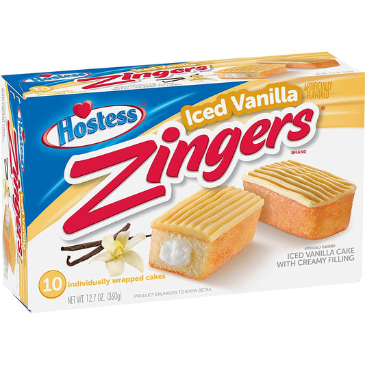 Hostess Zingers Vanilla 450g