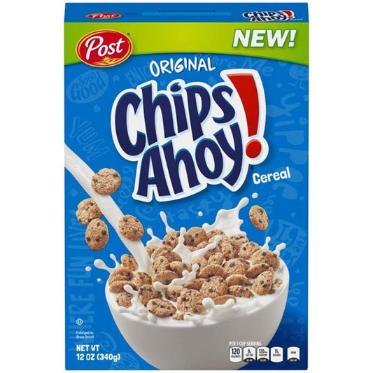 Post Chips Ahoy Original Cereal 340g