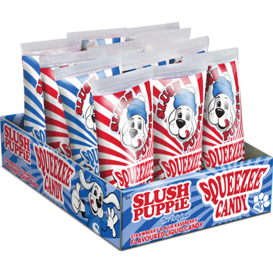 Slush Puppie Squeeze Candy 80g * 12