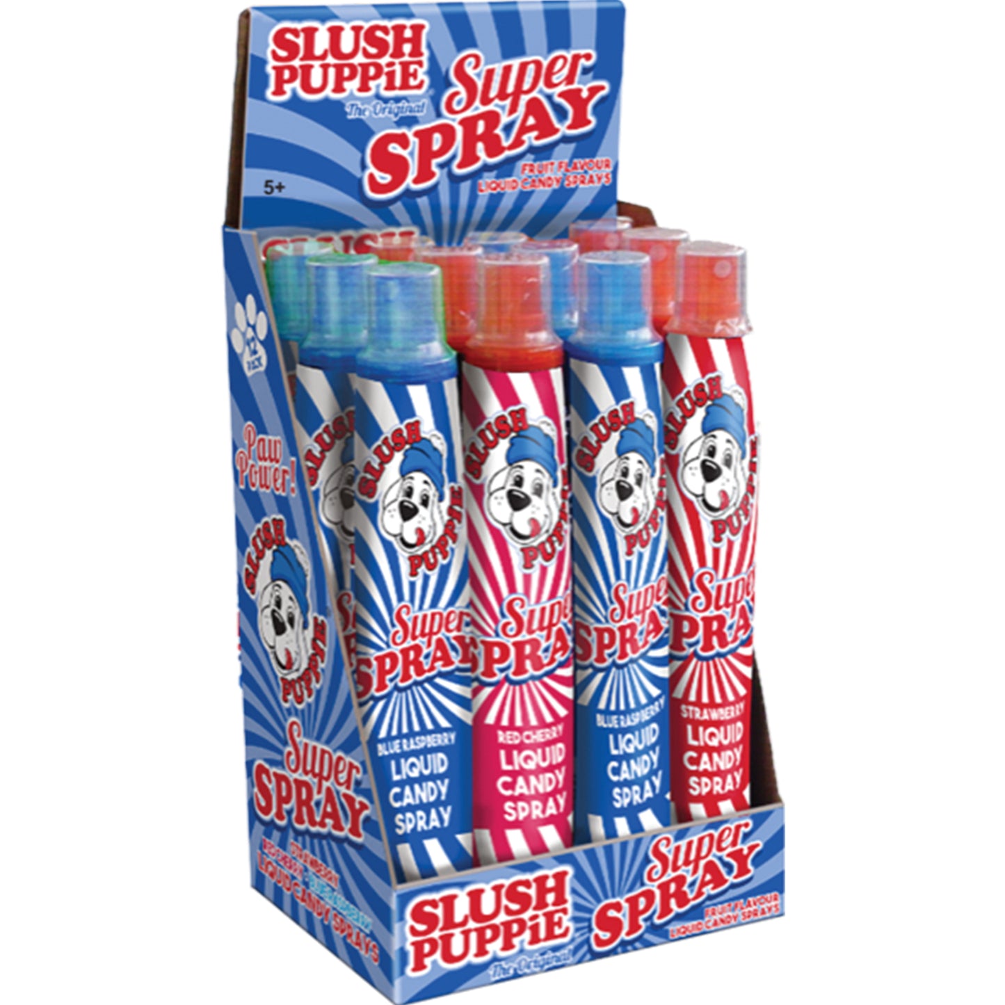 Slush Puppie Super Spray 80mL * 12