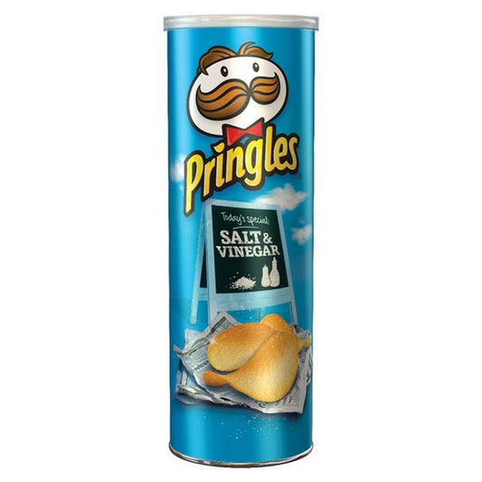 Pringles Salt & Vinegar 158g