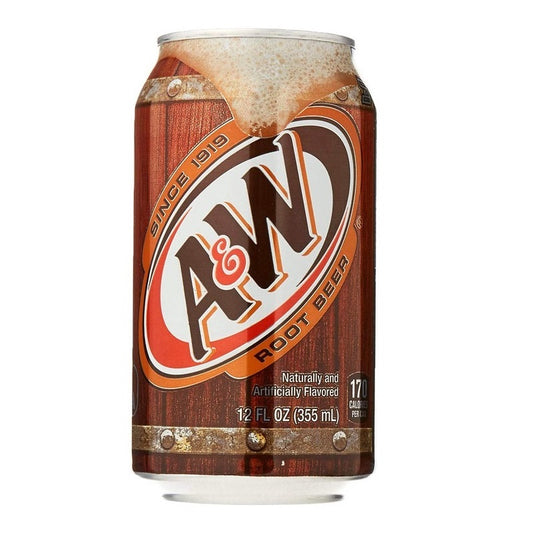 A&W Root Beer 355ml * 12