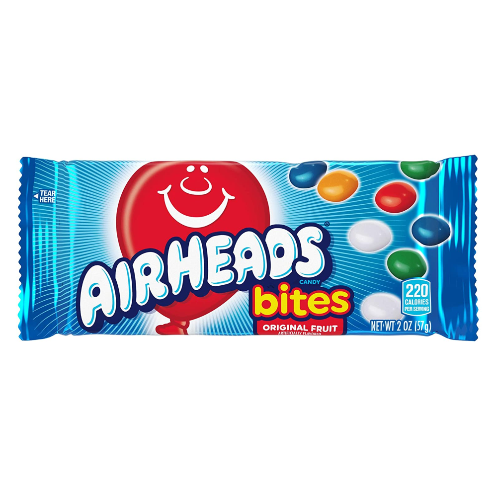 Airheads Bites Original Fruits 57g * 18