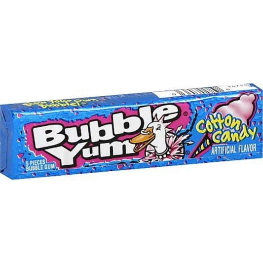 Bubble Yum Gum Cotton Candy 40g * 18