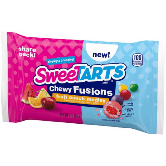 Sweetarts Chewy Fusions Candy 85g * 12