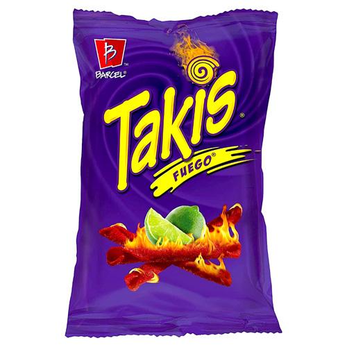 Barcel Takis Fuego 280g * 14