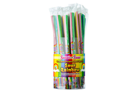 Sweet and Sour-Sour Rainbow 40ea