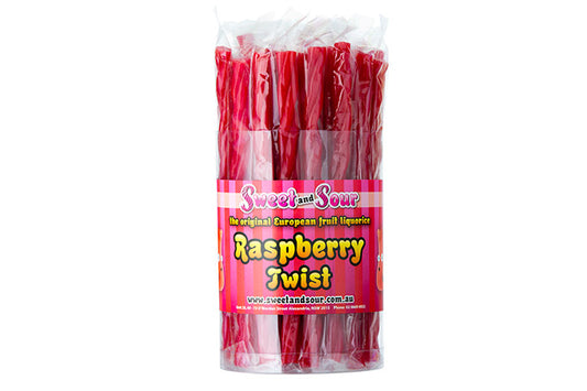 Sweet and Sour-Sour Raspberry 40ea