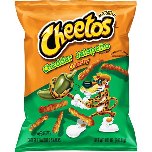 Cheetos Cheddar Jalapeno 226g * 10
