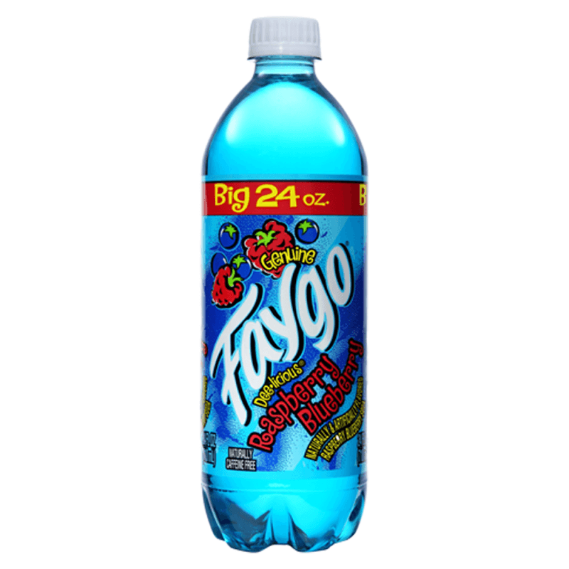 Faygo Ras Blueberry 710mL * 24