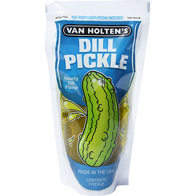 Van Holtens Dill Pickle Hearty Dill Pickle * 12