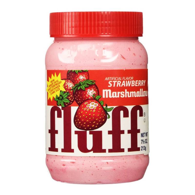 Marshmallow Fluff Strawberry 213g