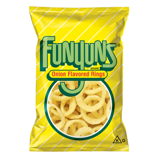 Funyuns Onion Rings 163g * 8