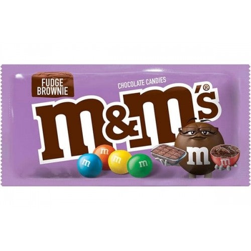 M&Ms Fudge Brownie 40g * 24