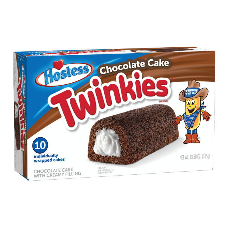 Hostess Chocolate Cake Twinkies 385g