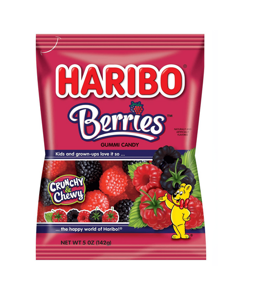 Haribo Berries 142g * 12