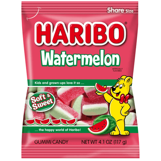 Haribo Watermelon 117g * 12