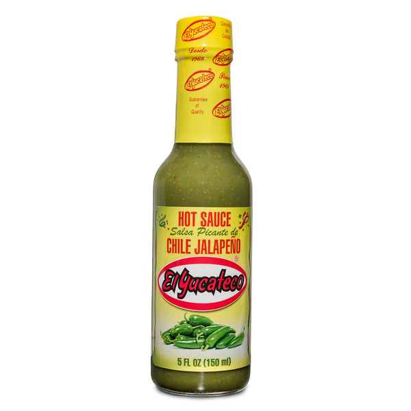 El Yucateco Hot Sauce Chile Jalapeno 150mL