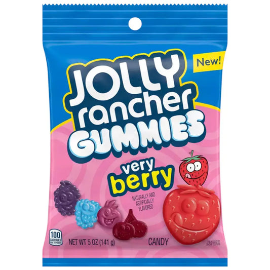 Jolly Rancher Gummies Very Ber 141g * 12