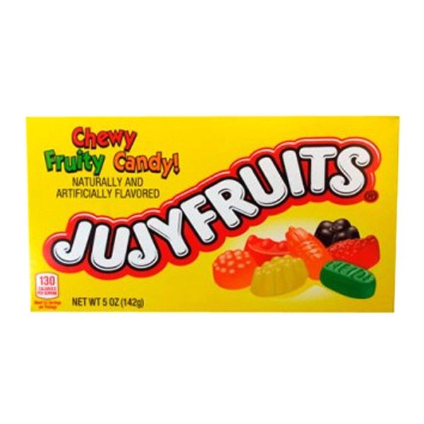 JujyFruits Chewy Candy 142g * 12