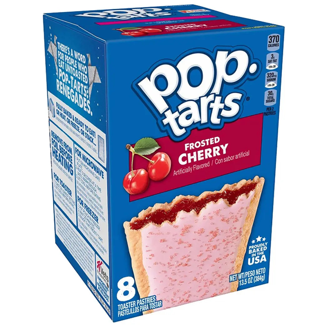 Pop Tarts Frosted Cherry 8 Pastries