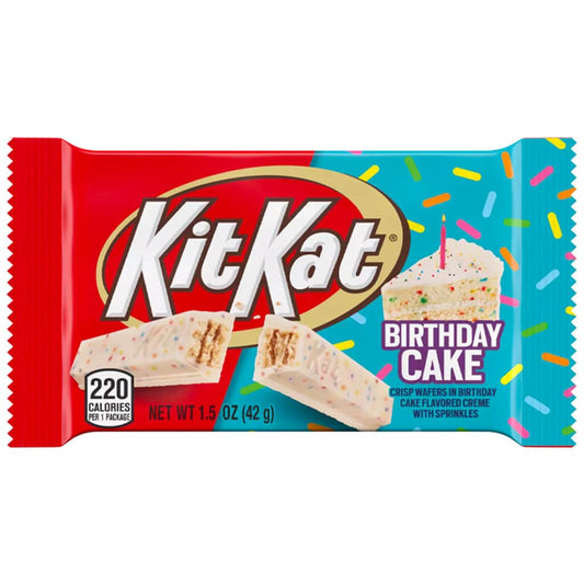 Kitkat Birthday Cake 42g * 24