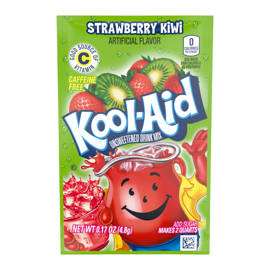 Koolaid Unsweetened Kiwi Strawberry * 48
