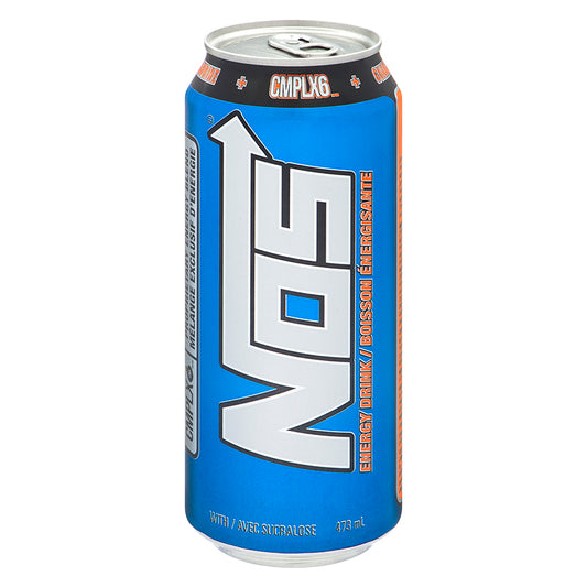 Nos Energy Drink Original 473mL * 12