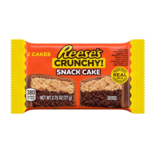 Reeses Snack Cake Crunchy 77g * 12